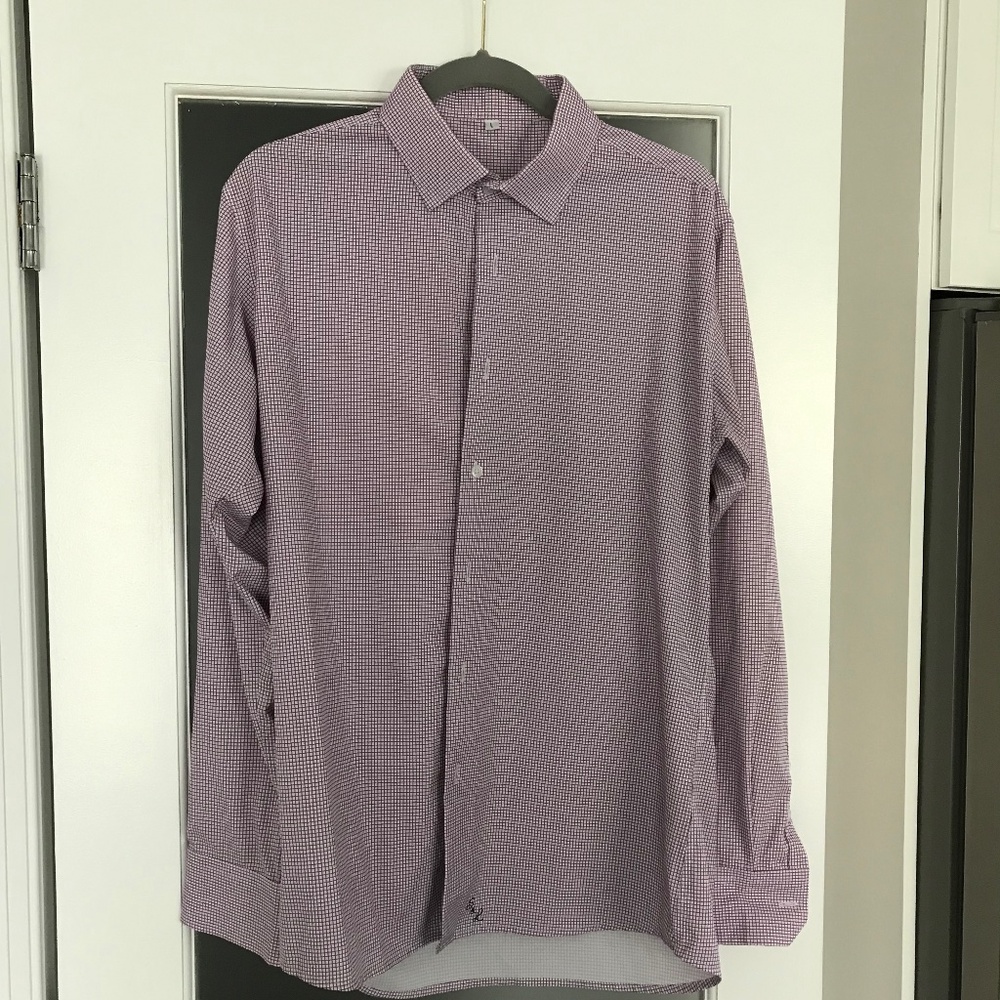 Men's Purple Dress Shirt